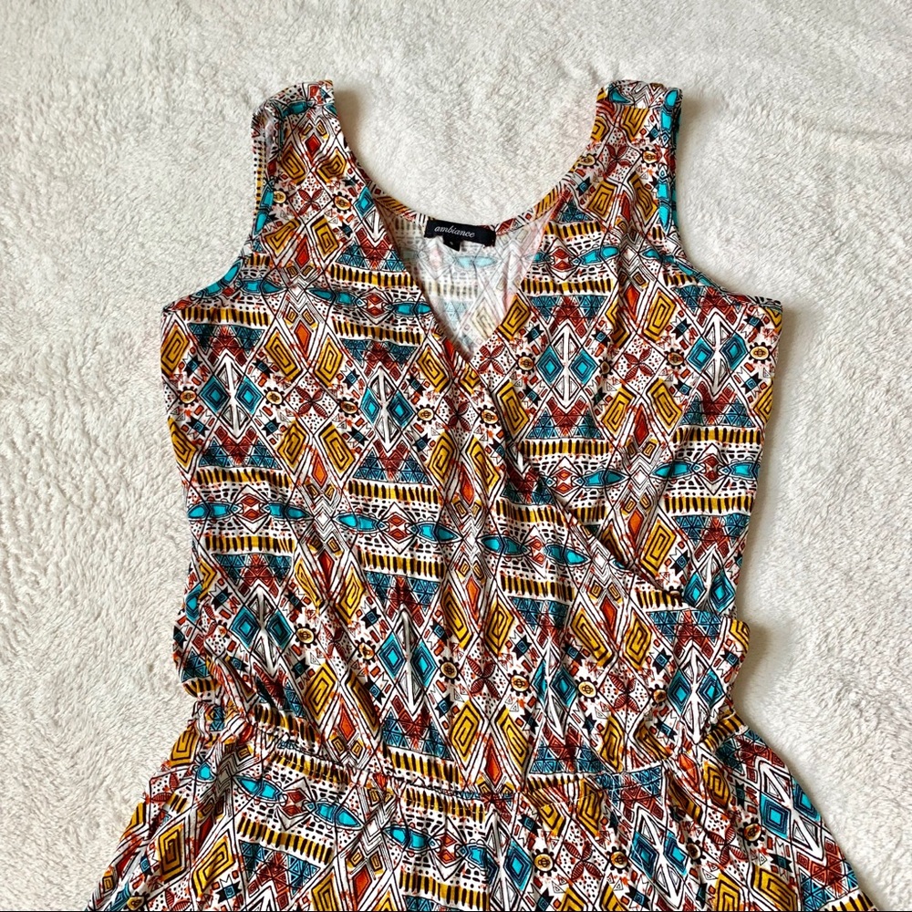 Forever 21 (ambiance) NWOT Aztec romper size S - Picture 3 of 8